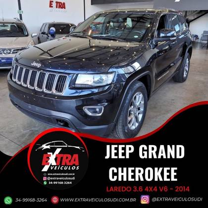 JEEP GRAND CHEROKEE 3.6 LAREDO 4X4 V6 24V GASOLINA 4P AUTOMÁTICO JEEP GRAND CHEROKEE 3.6 LAREDO 4X4 V6 24V GASOLINA 4P AUTOMÁTICO